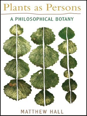 cover image of Plants as Persons